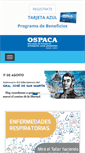 Mobile Screenshot of ospaca.com